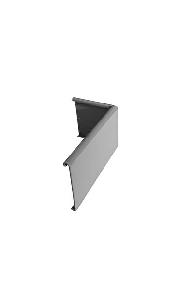 Renoplast Conector de colț K35 / K35B DREAPTA Gri RAL 7037