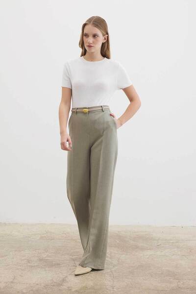 Hooopstore Straight Cut Çağla Pants