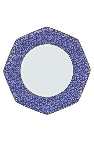 tea delight Blooming Baroque - Dinner Plate 26 cm Red