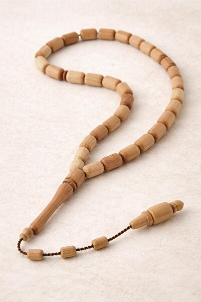 OSENSE سبحة خشب العرعر العطري 8*12 مم