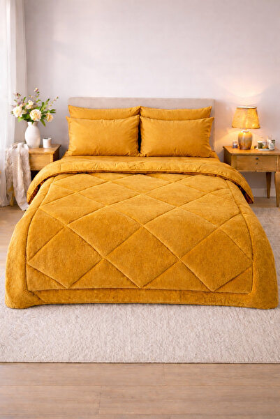 Violacasa Welsoft Exculisive Double Sleeping Set with 4 Pillowcases and Elast...