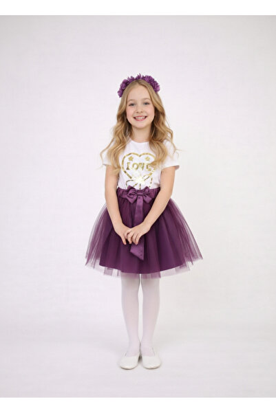 NACAR STORE Costum de spectacol pentru fete, 23 aprilie, 29 octombrie, fustă ...