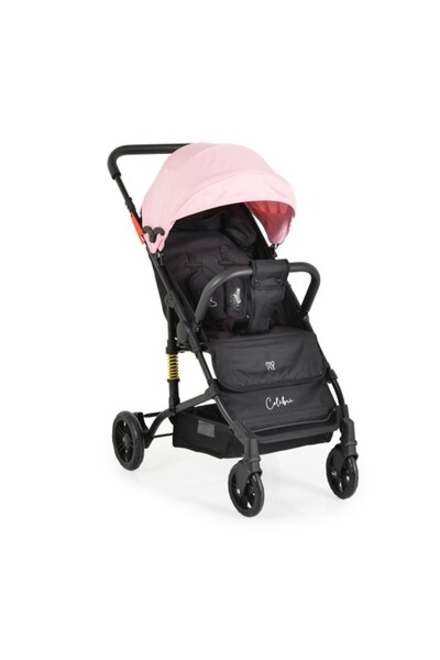 Moni Colibri Pink sports stroller with Lightweight aluminum frame - (6-36 mon...