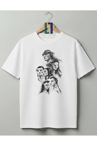 Grafftee Clothing Avatar Design 100% Cotton Unisex High Print Quality T-Shirt