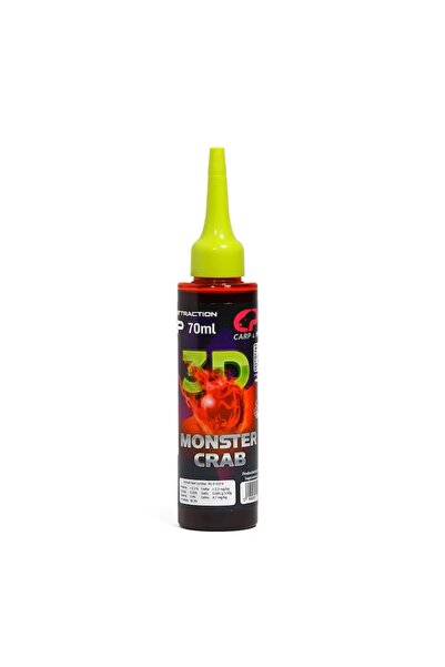 CPK Carp & More Atractant 3D Range Dip Monster Crab, 70m, fluorescent