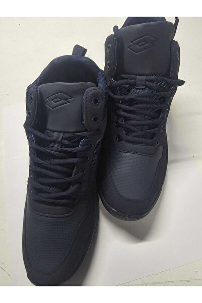 Lotto Men's Dark Blue-Sneaker Mid Shadow Mid-T1650