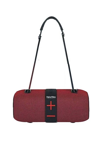 HAINOTEKO Haino Teko S105 Portable Speaker with power bank function (Red)
