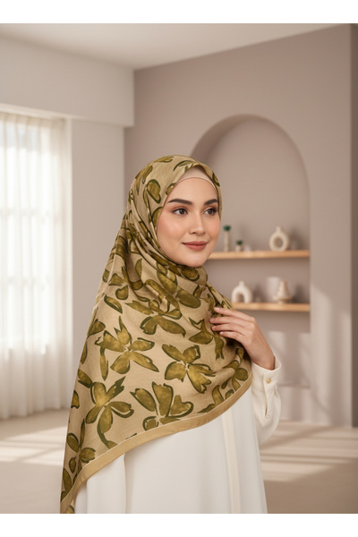 Onur Scarf - New Product Coolness Clover Pattern Comfortable Use Style Scarf ...