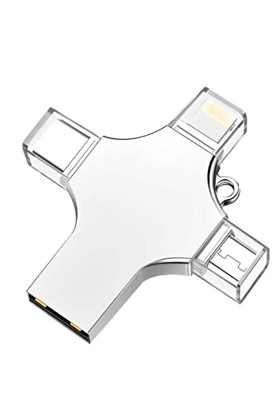 Generic 4in1 USB available for iPhone Android Type C and Laptop Computer 64GB