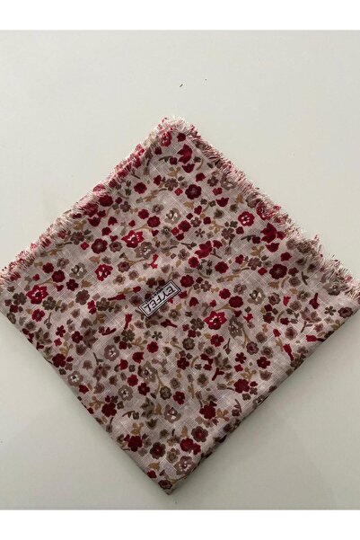 Eyfel Rural Pattern Cheesecloth Writing