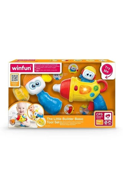 WINFUN مجموعة أدوات البناء الصغيرة الأساسية