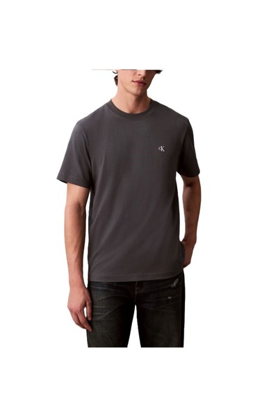 Calvin Klein Men's SS EASY MONOGRAM TEE T-shirt