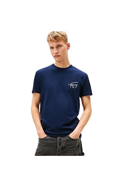 Tommy Hilfiger T-shirt TJM REG SIGN BACKPRINT SS T EXT Men's