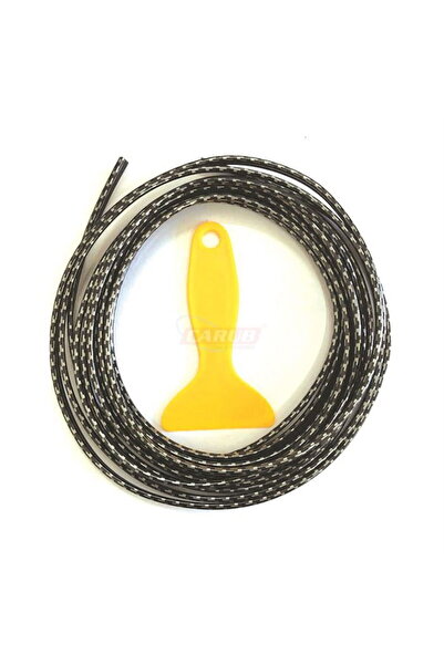 Fym Br4327605 Torpedo Cord Strip 5m Wick Decorative Carbon Imported Premium