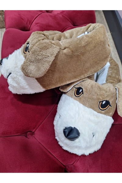 maxxi Animal Figured Warm and Comfortable Stylish Slippers