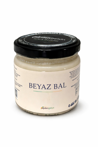 Köyden Gelsin Beyaz Bal 400g