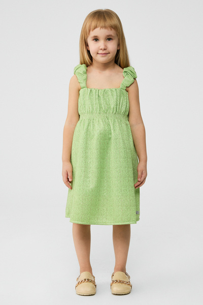 Tyess Girl Green Dress