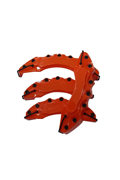 PİNUKS BREMBO KALİPER KAPAĞI 4 LÜ TAKIM TURUNCU PINUK SAKSESUAR
