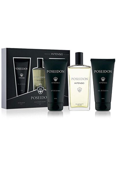 Poseidon INTENSO Men's Gift Set 3 pcs
