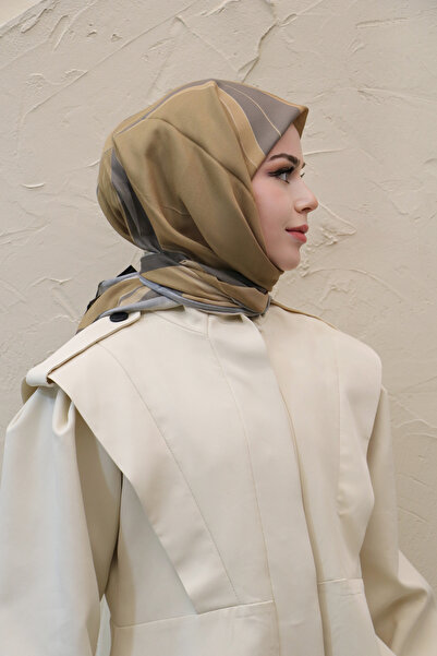 efdal şal eşarp Fairy Tale Pattern Imported Cotton Scarf