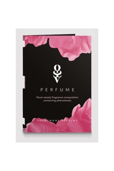 obsessive Parfum cu feromoni pentru femei, floral-lemnos, 1 ml