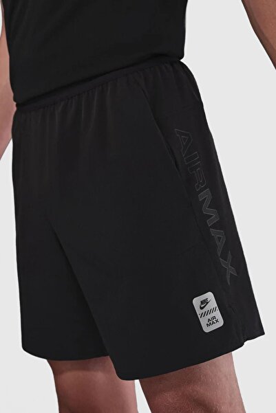Nike Air Max Men's Woven Dri Fit Short Black Men's Training Shorts Black