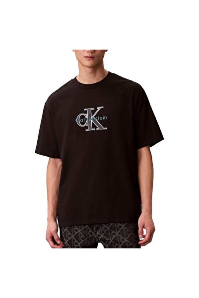 Calvin Klein Men's SS 16S TRICOLOR MONOLOGO GRAPHIC T-shirt