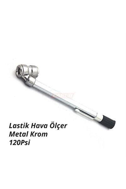 Fym BR2450311 مقياس ضغط هواء الإطارات معدني 204 نوع 120PSI فاكيوم مستورد عالي...
