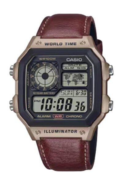 Casio Digital World Time Watch for Men