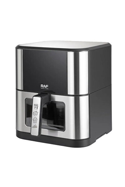 raf Friteuză Air Fryer Digitală Profesională R.50005, 8L, 1800W, Inox