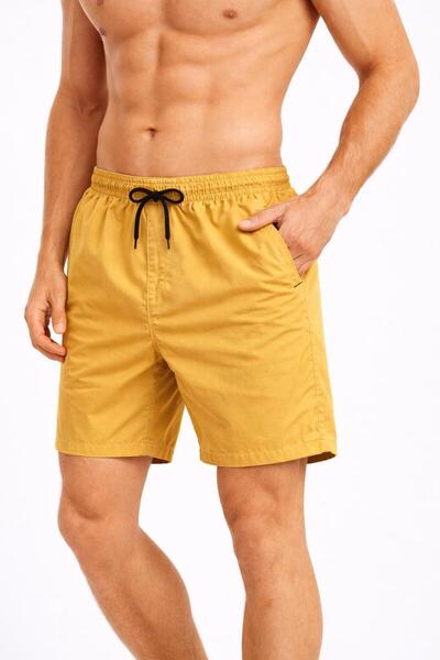 pandy Πολύχρωμο μαγιό με φερμουάρ και επένδυση