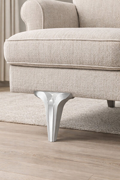 KRAL GRUP HIRDAVAT Mobilier Amber Canapea extensibilă Masă de cafea Unitate T...