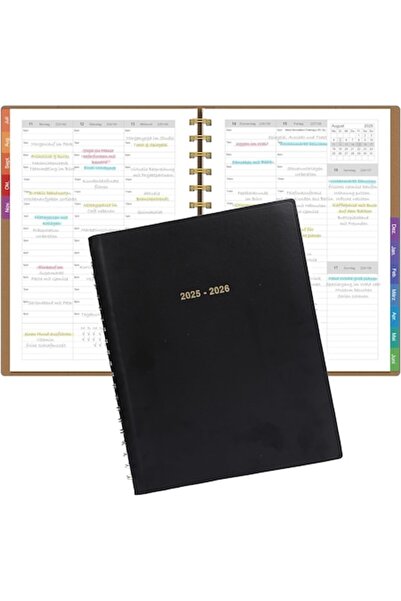 Leapig Agenda A4 iulie 2025 - iunie 2026