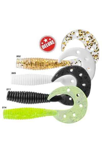 Baracuda Twister/shad Deluxe WORM SERIES - 5001, 55 mm, 1.5 g 002