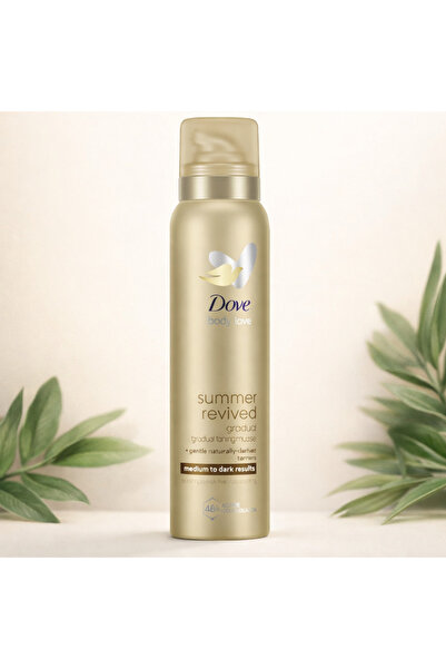 Dove Self-tanning foam Body Love Summer-medium to dark results