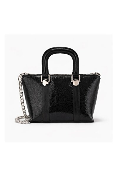 NUR KARACA Y6368 Chain Strap Hand and Shoulder Bag for Women 25X16X9 cm