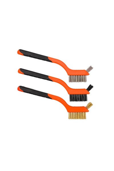 Kraft&dele Set de perii de sârmă, 180mm, 3 bucăți, KD10998