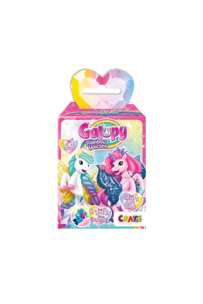 CRAZE Galupy figurina Unicorn curcubeu
