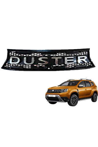 Genel Markalar KT-1806 DACIA DUSTER 18-24 SPOR ÖN PANJUR NİKELAJ KROM DUSTER ...