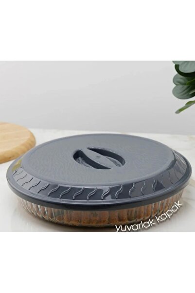 wilseder Pasabahce Borcam Lid Round