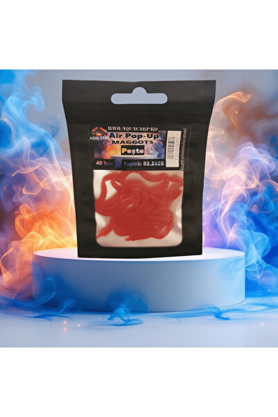 Aqua Air Pop-Up AquaCarp MAGGOTS Pește 40buc.