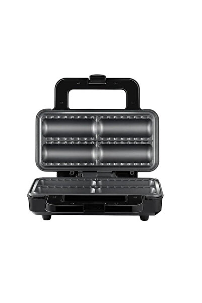 raf Aparat Electric pentru 4 Rulouri cu Cârnați sau Plăcinte Umplute, R529, 800W