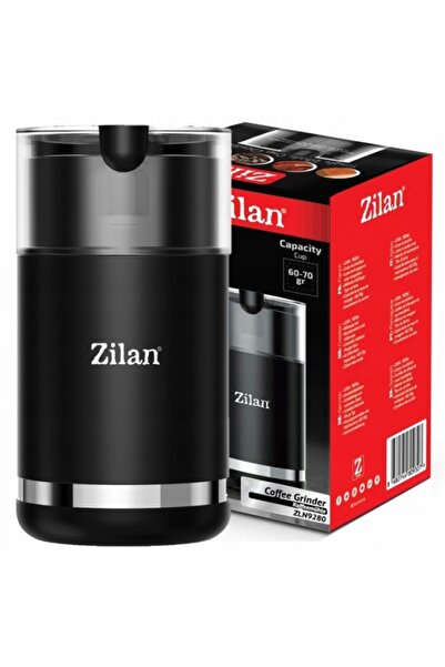 Zilan Rasnita electrica ZLN9280, 150W, lame otel inoxidabil, capacitate 70g c...