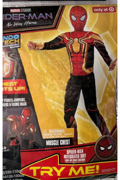 Colorland زي سبايدرمان للأطفال - مقاس كبير