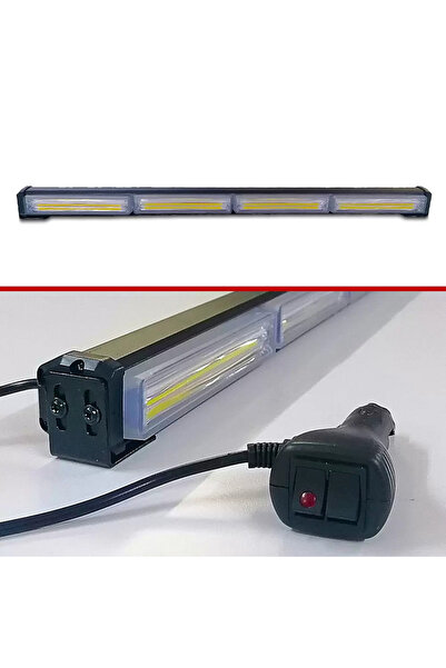 SOLVEKS OFF-ROAD LED BAR PROJ. 9-30V 65CM 14 FONK. ÇAKAR BEYAZ ( 002836 ) OTO...