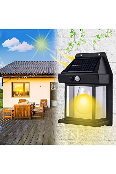 Generic SET 6 SOLAR LED LAMPS RETRO