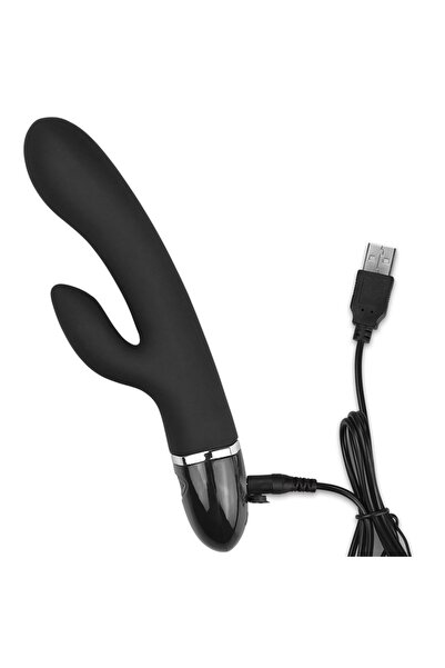 LOVETOY Vibrator O-Sensual Clit Duo Climax 21 cm