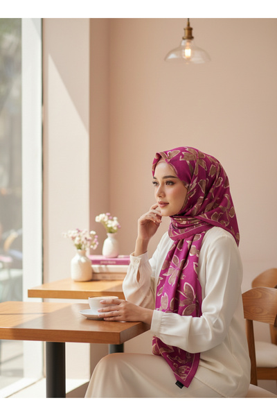 Onur Scarf - New Product Coolness Clover Pattern Comfortable Use Style Scarf ...