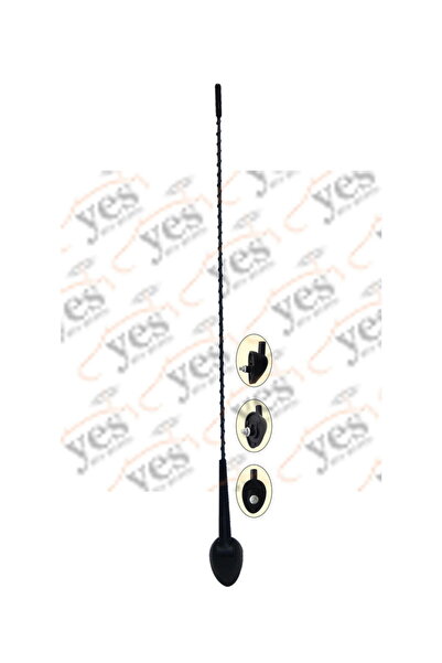 Generic Brand Yes236 Tepe Antenna Doblo Fiorino Universal Imported Premium