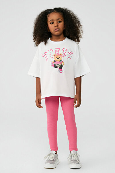 Tyess Girl White Tshirt